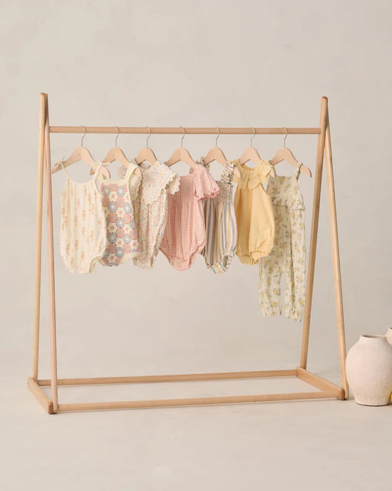 Porter Romper - Summer Garden