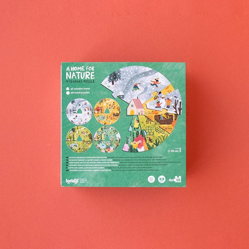 Puzzle - A Home For Nature