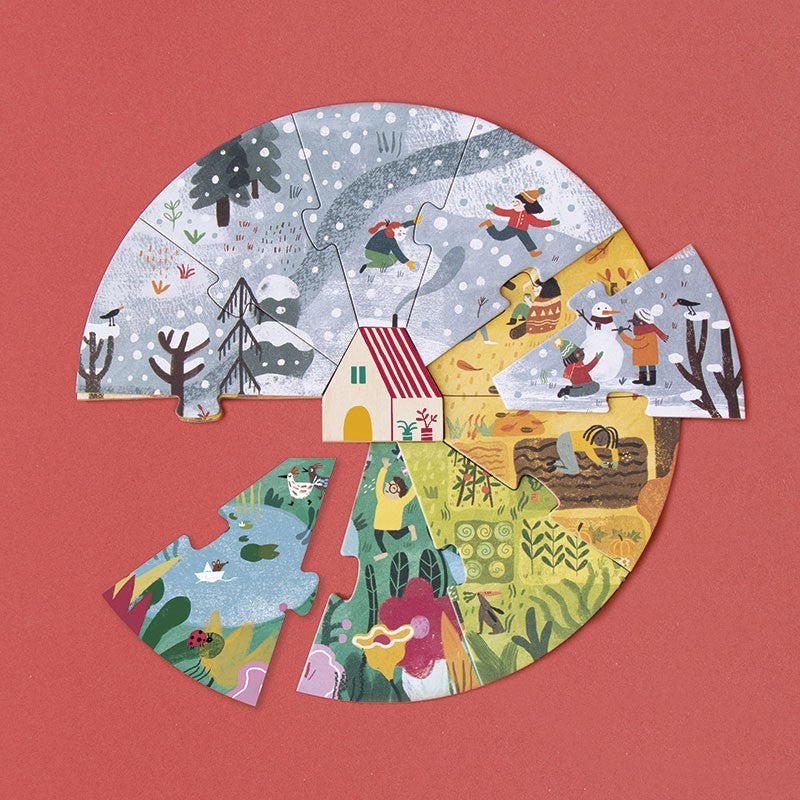 Puzzle - A Home For Nature