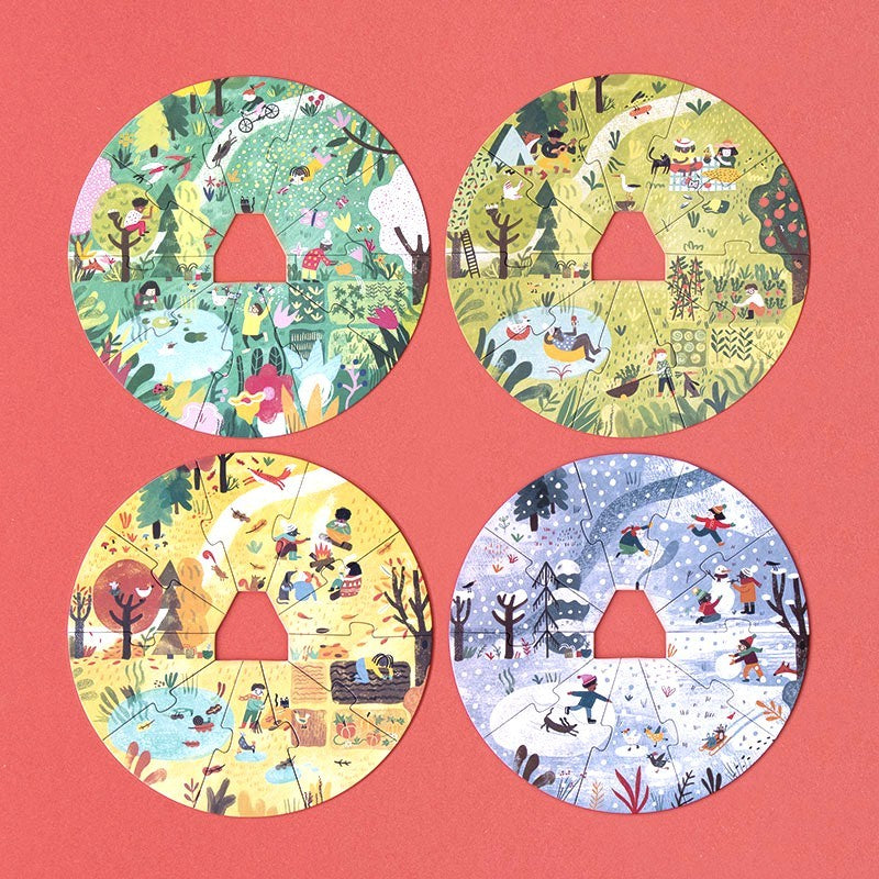 Puzzle - A Home For Nature