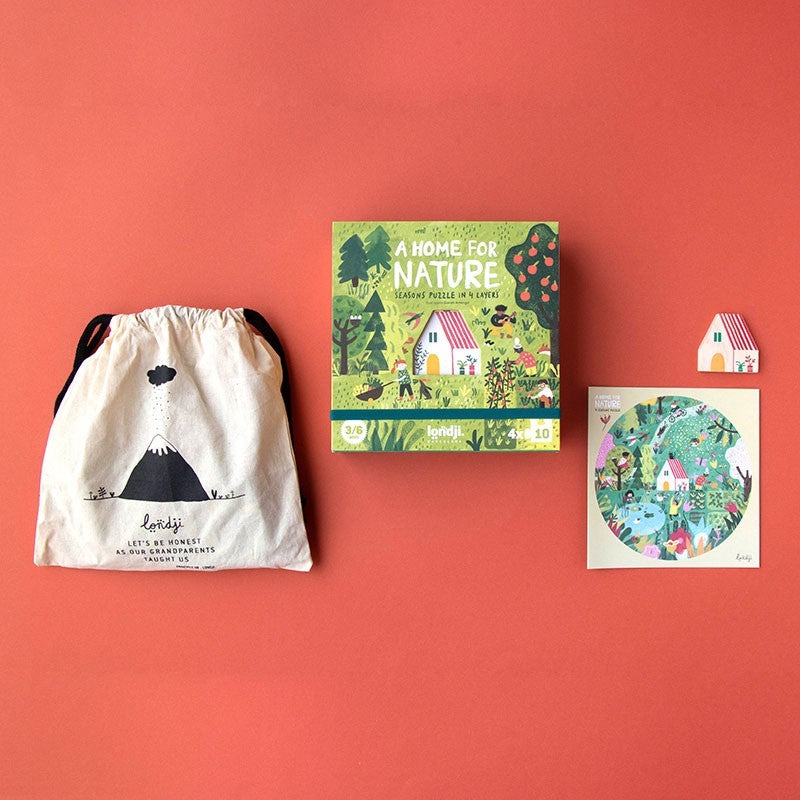 Puzzle - A Home For Nature