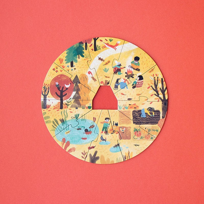 Puzzle - A Home For Nature