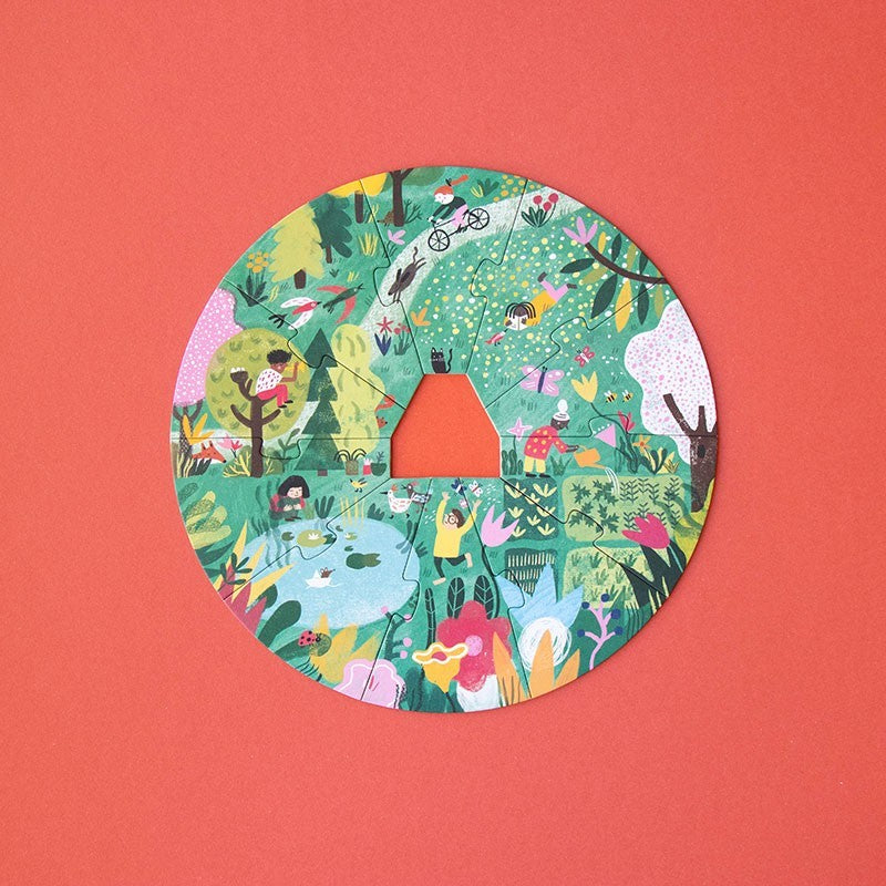 Puzzle - A Home For Nature