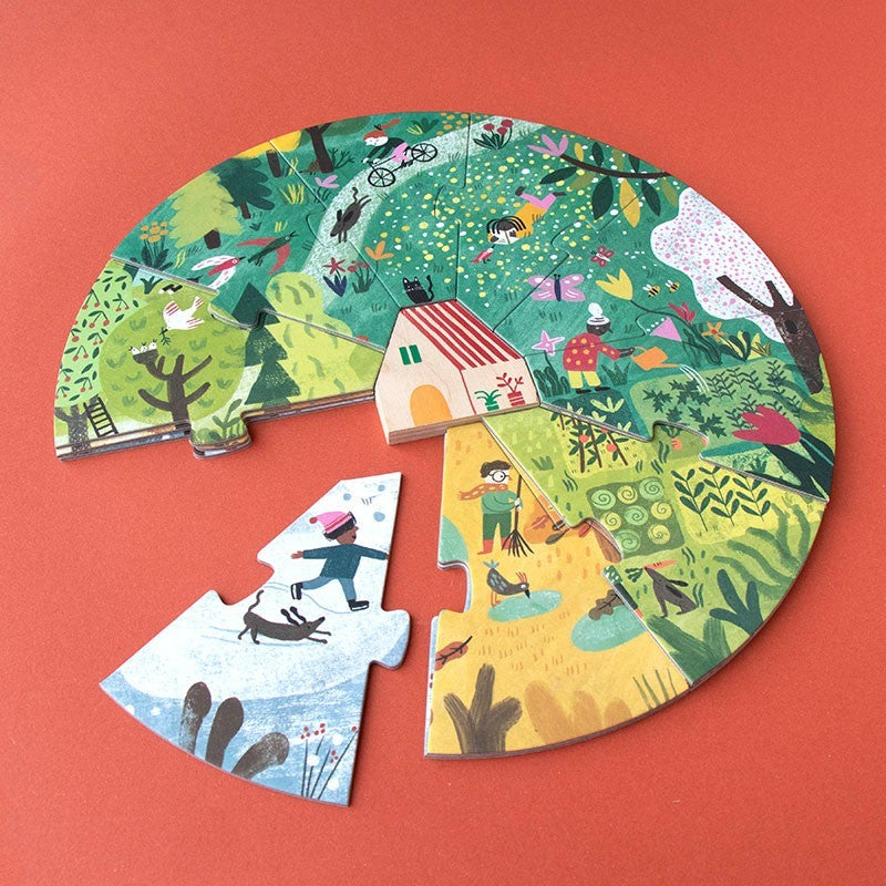 Puzzle - A Home For Nature