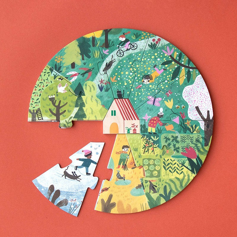 Puzzle - A Home For Nature