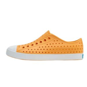 Jefferson Shoe - Papaya Orange/Shell White