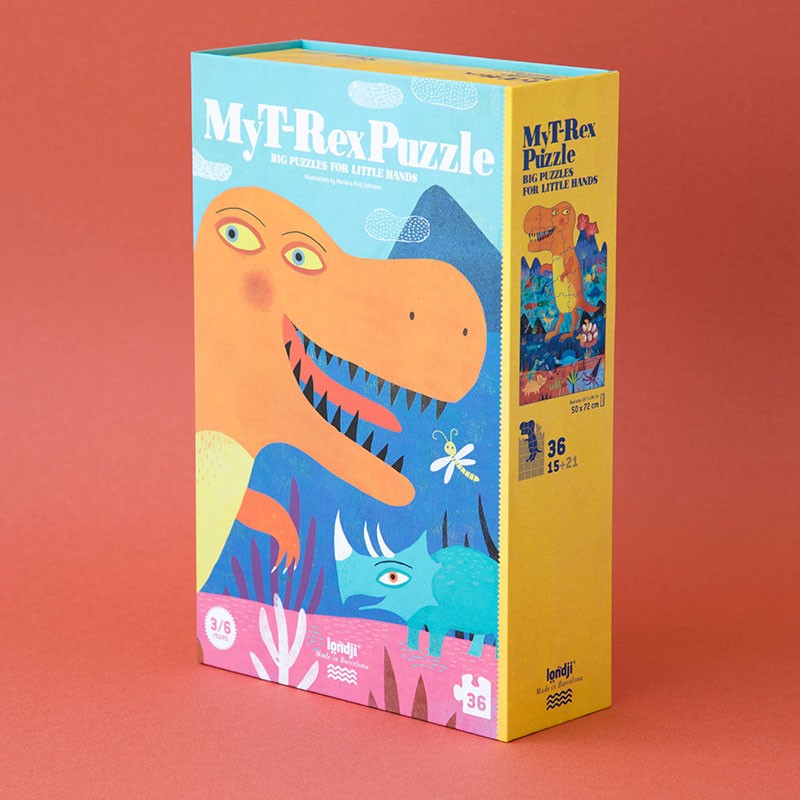 Puzzle - My T-Rex