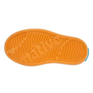Jefferson Shoe - Papaya Orange/Shell White