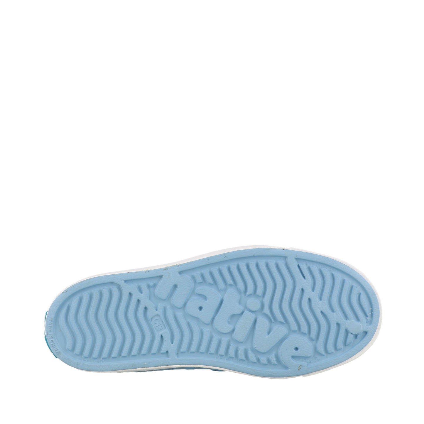 Jefferson Shoe - Skyway Blue/Shell White