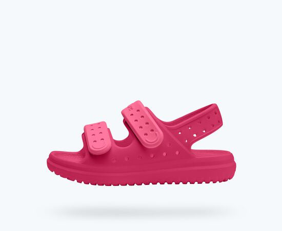 Chase Sandal - Popsicle Pink+ Flamingo Pink