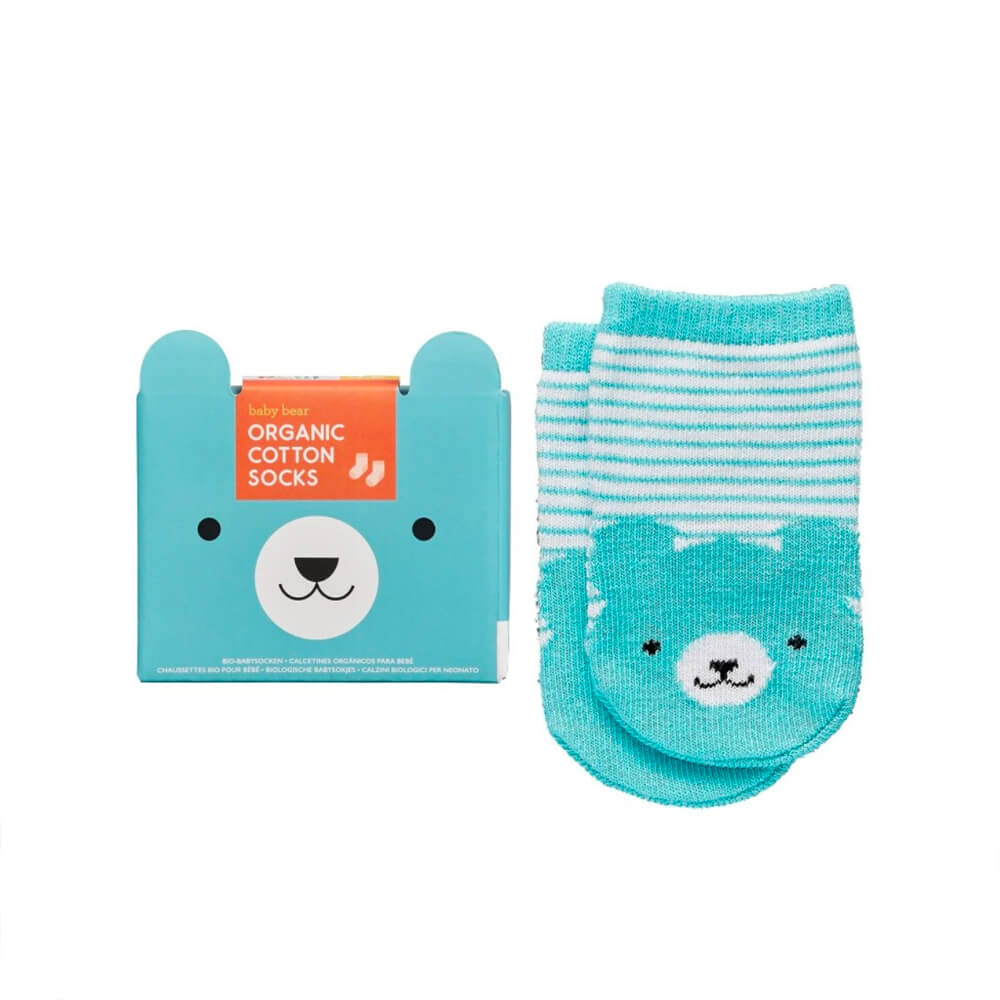 Organic Cotton Baby Socks - Petit Collage