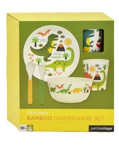 Dinnerware Set Dinosaur - Petit Collage