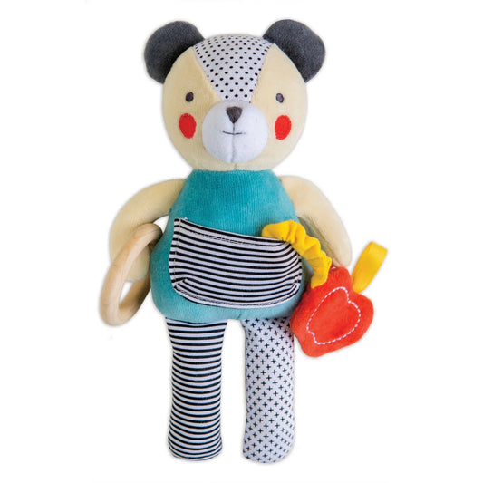 Organic Busy Bear Activity Toy - Petit Collage