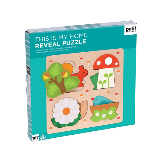 This Is My Home Reval Puzzle - Petit Collage