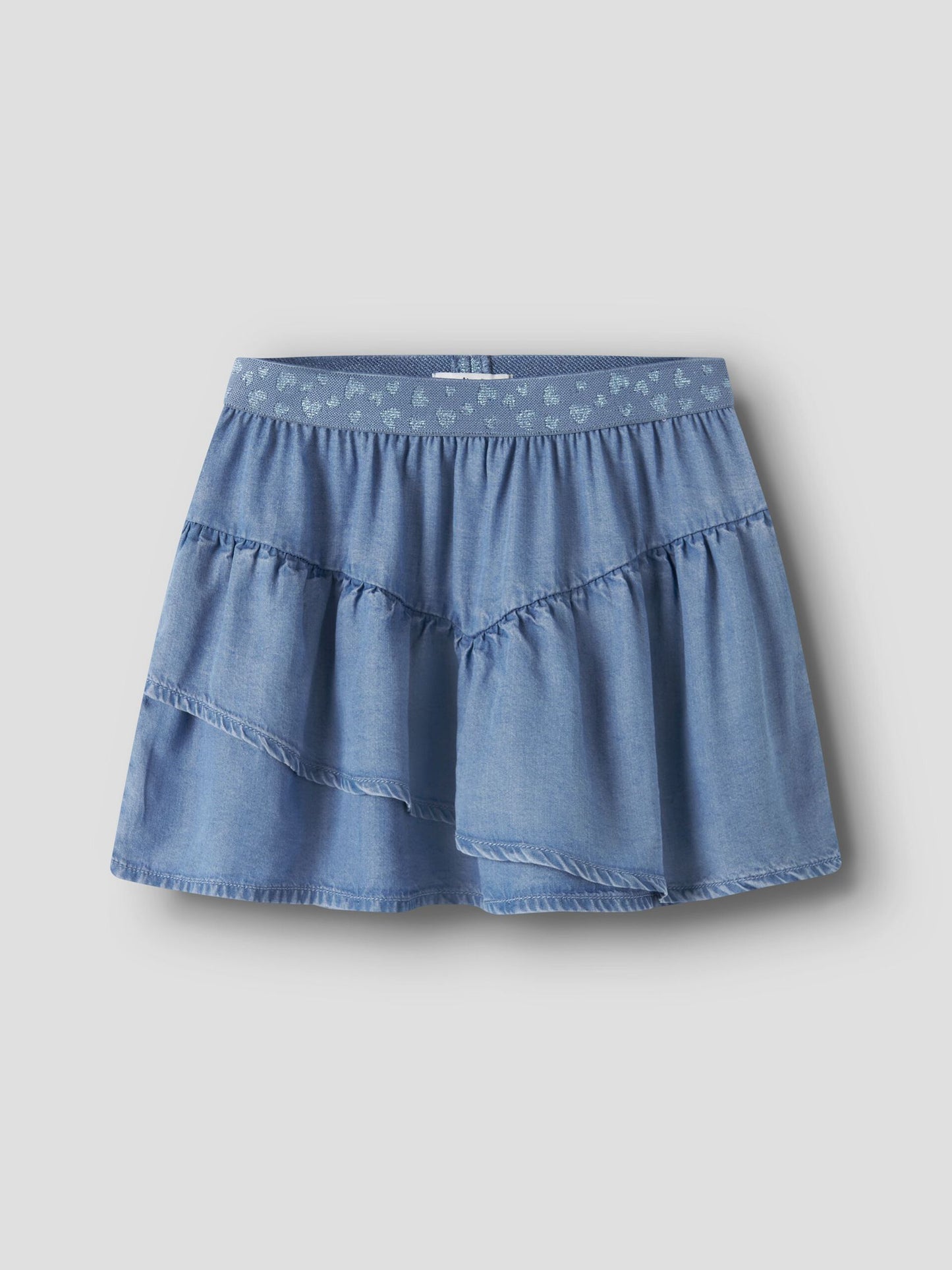 Skylar Denim Skirt - Medium Denim Blue