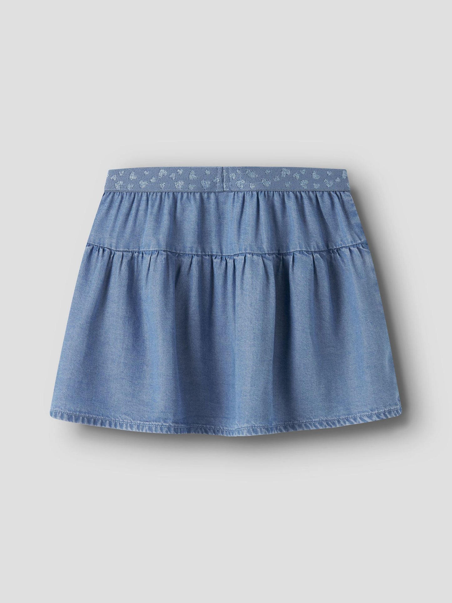 Skylar Denim Skirt - Medium Denim Blue