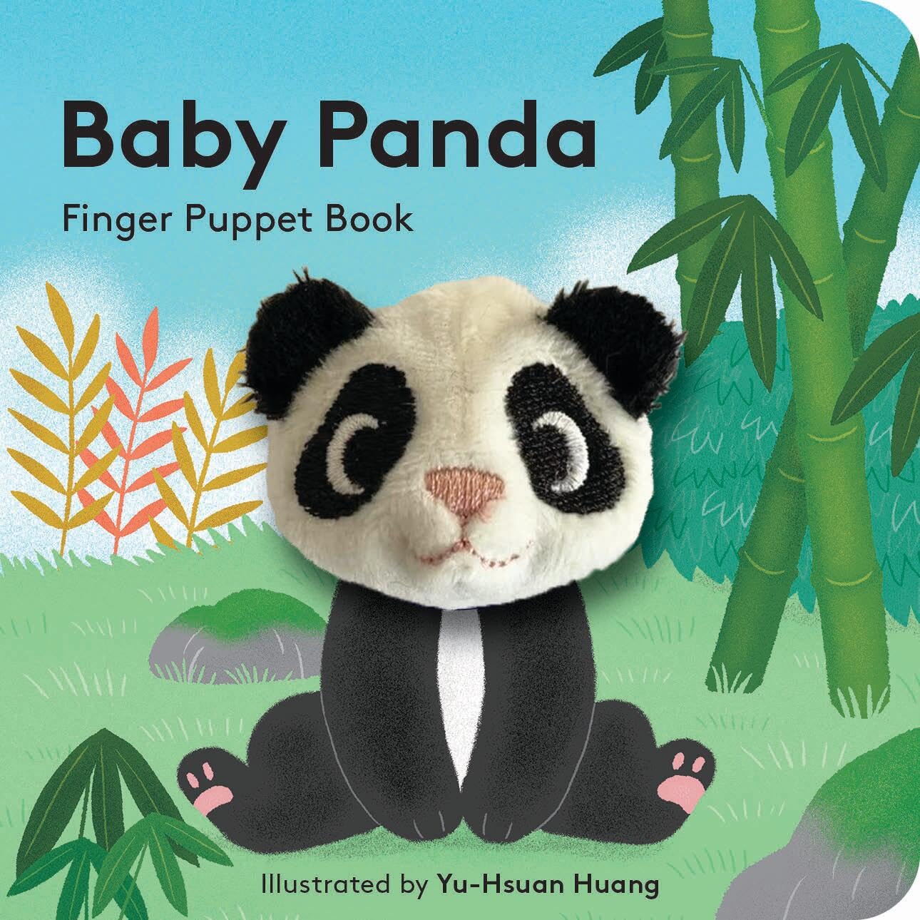 Little Finger Puppet Book