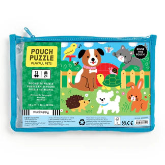 12 Piece Pouch Puzzle