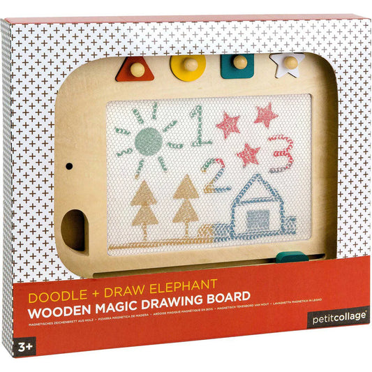 Wooden Elephant Magic Drawing Board