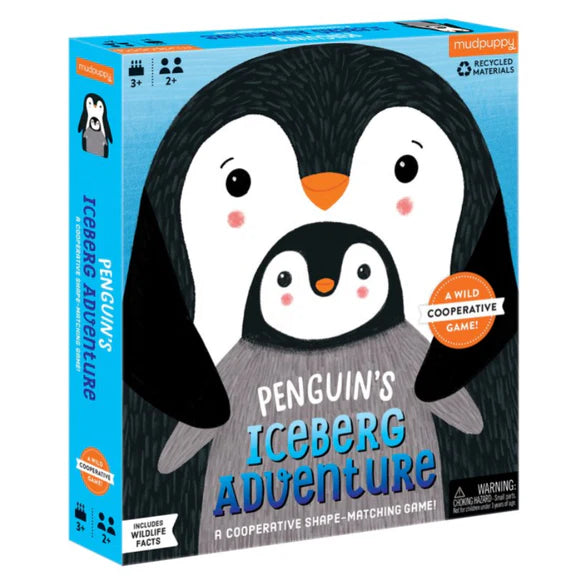 Penguin's Iceberg Adventure Cooperative Game