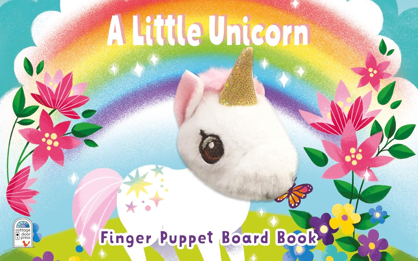 A Little Unicorn Puppet Book