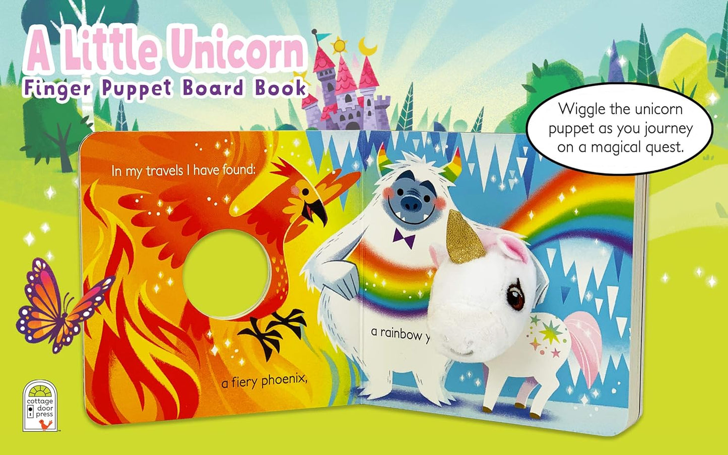 A Little Unicorn Puppet Book