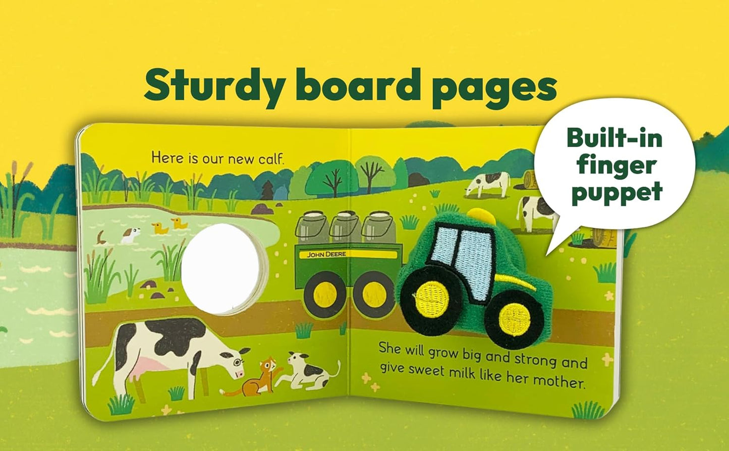 John Deere Kids: I Am A Tractor Puppet Book