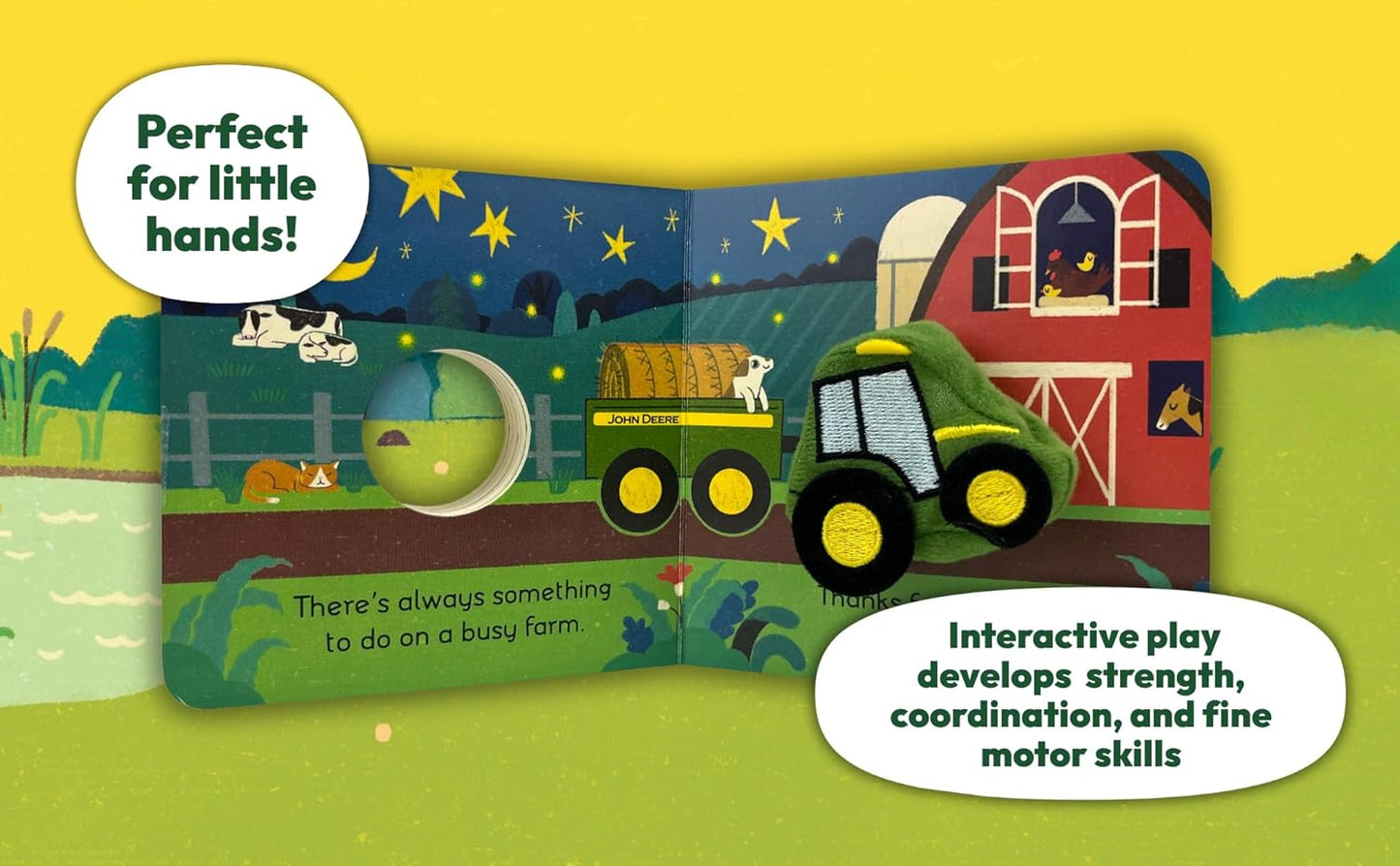 John Deere Kids: I Am A Tractor Puppet Book
