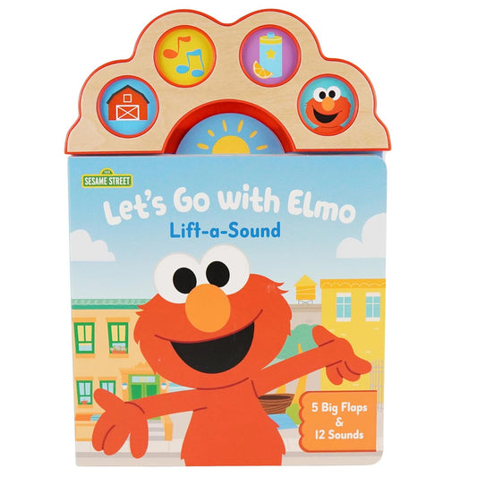 Sesame Street: Let's Go With Elmo