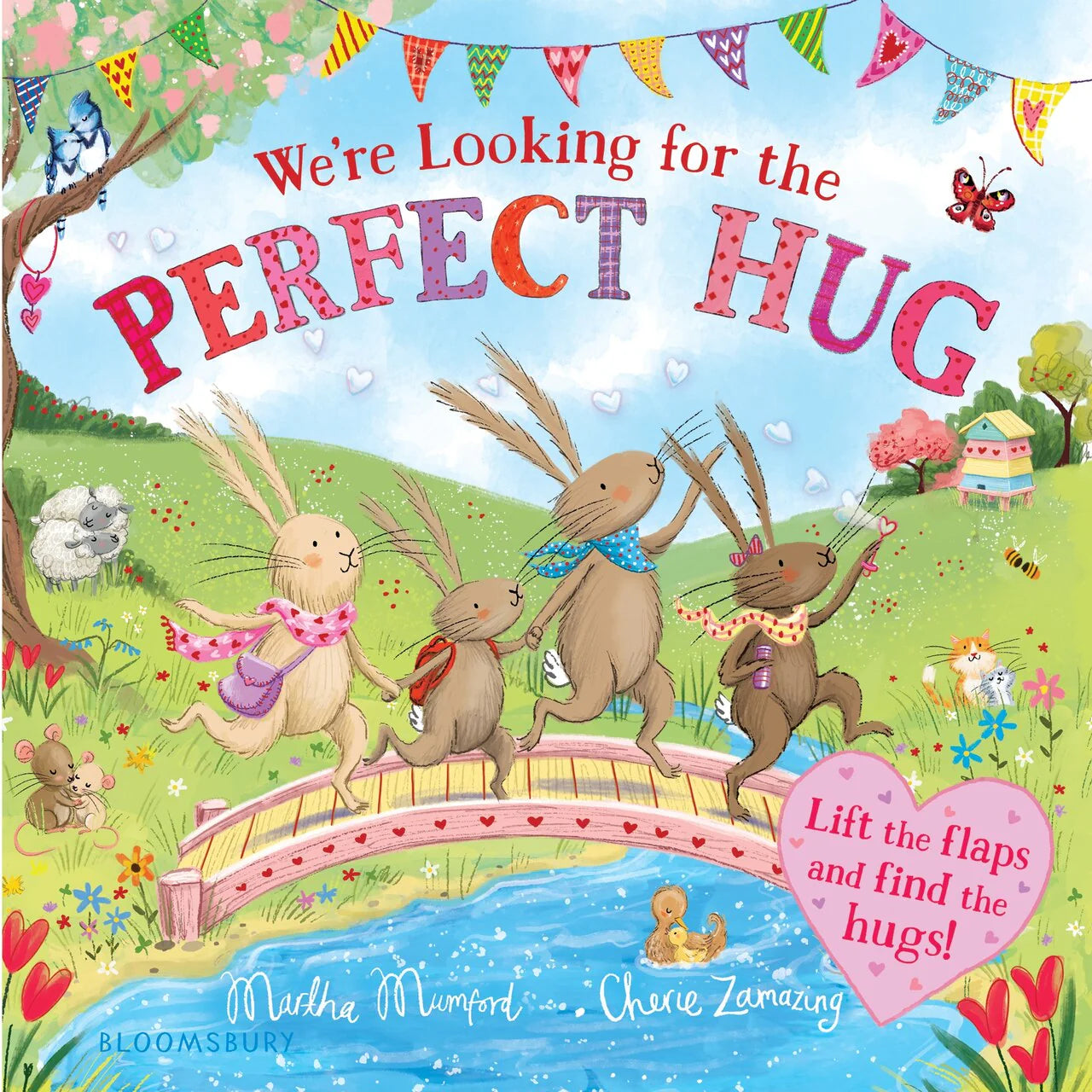 We're Looking For The Perfect Hug: A Lift-the-Flap Adventure
