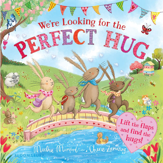 We're Looking For The Perfect Hug: A Lift-the-Flap Adventure