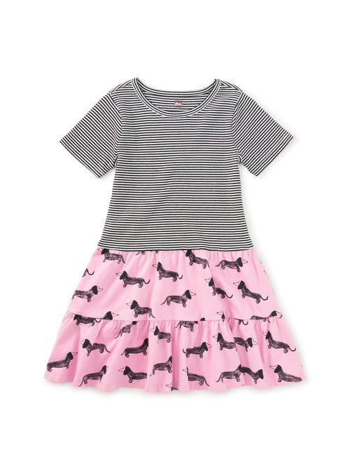 Tier Skirted Twirl Dress