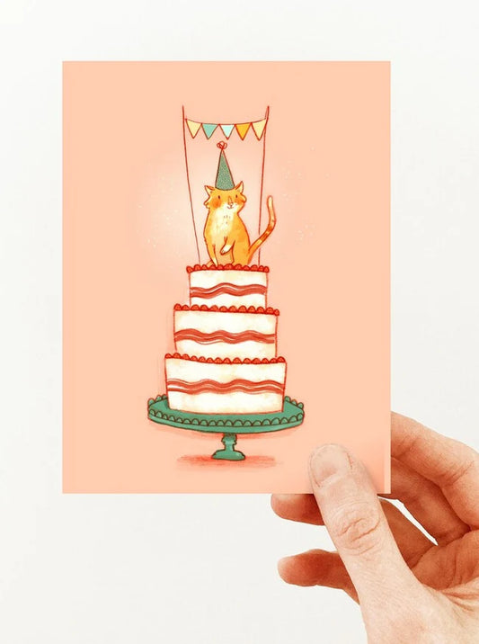 Cake King Card