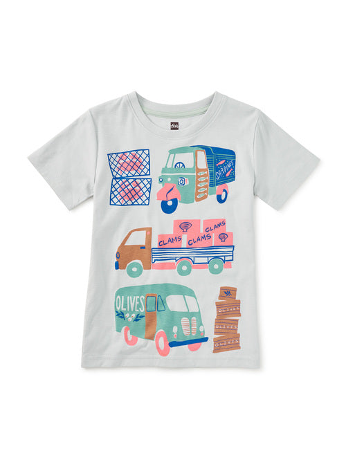 Snack Squad Graphic Tee