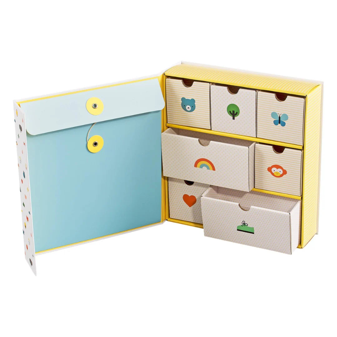 Baby Keepsake Memory Box - Petit Collage