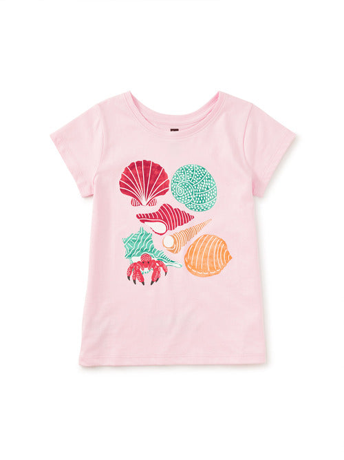 Tidepool collection Graphic Tee - Pink Lady