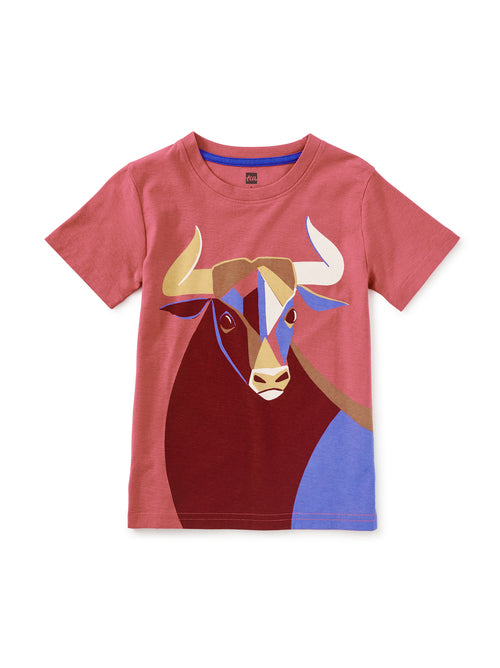Corrida Cubista Graphic Tee
