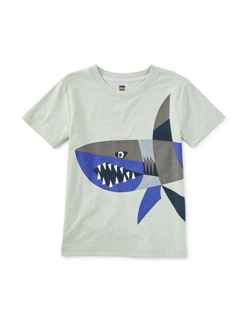 Cubist Shark  Graphic Tee