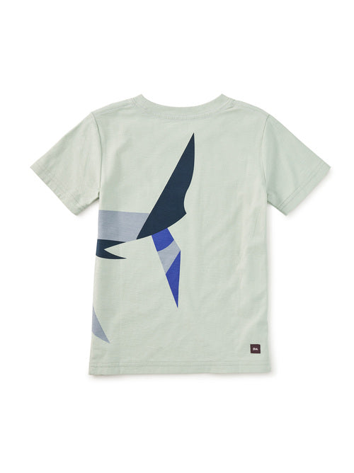 Cubist Shark  Graphic Tee