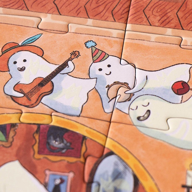 PUZZLE - ENCHANTED ( Glow in the dark & Reversible )