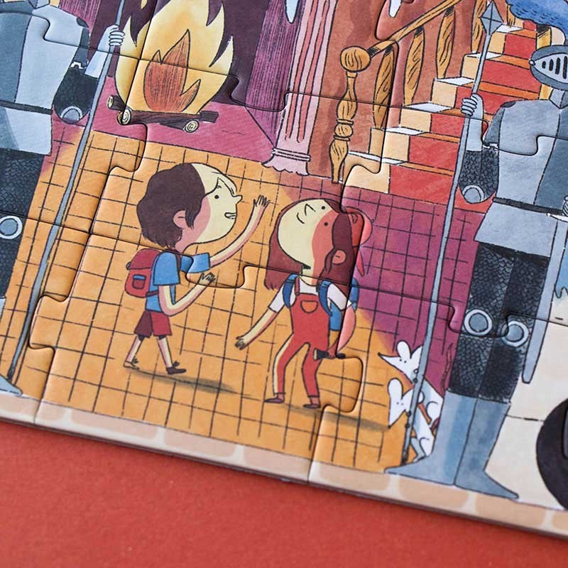 PUZZLE - ENCHANTED ( Glow in the dark & Reversible )