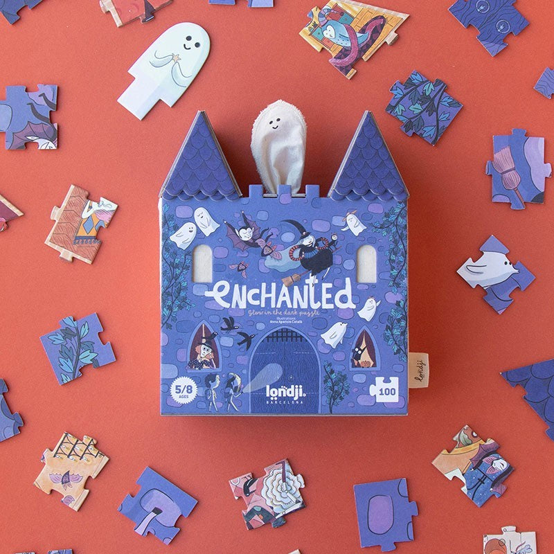 PUZZLE - ENCHANTED ( Glow in the dark & Reversible )