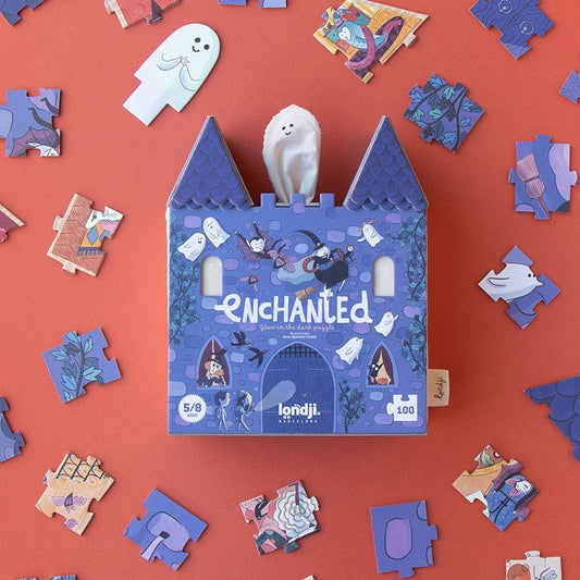 PUZZLE - ENCHANTED ( Glow in the dark & Reversible )