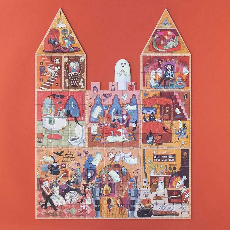 PUZZLE - ENCHANTED ( Glow in the dark & Reversible )
