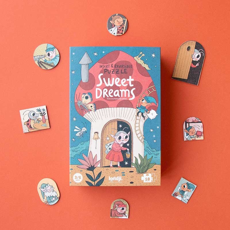 Puzzle - Sweet Dreams (Insert & Reversible)