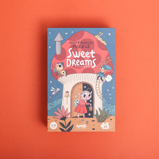 Puzzle - Sweet Dreams (Insert & Reversible)