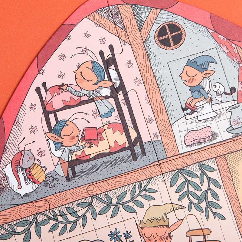 Puzzle - Sweet Dreams (Insert & Reversible)