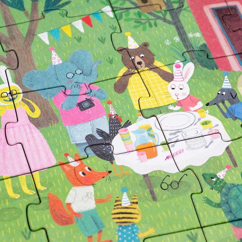 Puzzle & Detective Game - The Mysterious Case of the Birthday Cake
