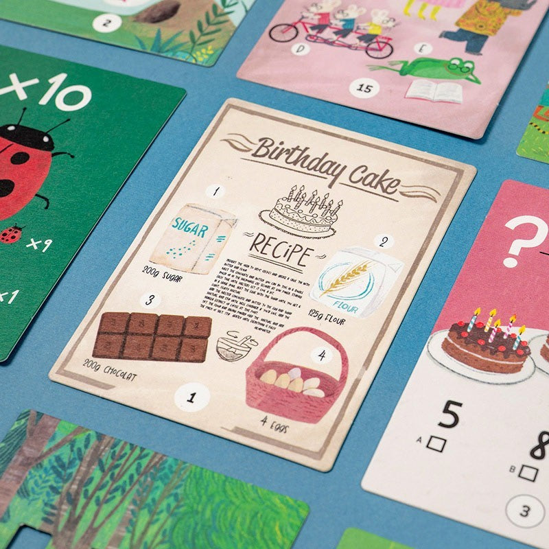 Puzzle & Detective Game - The Mysterious Case of the Birthday Cake