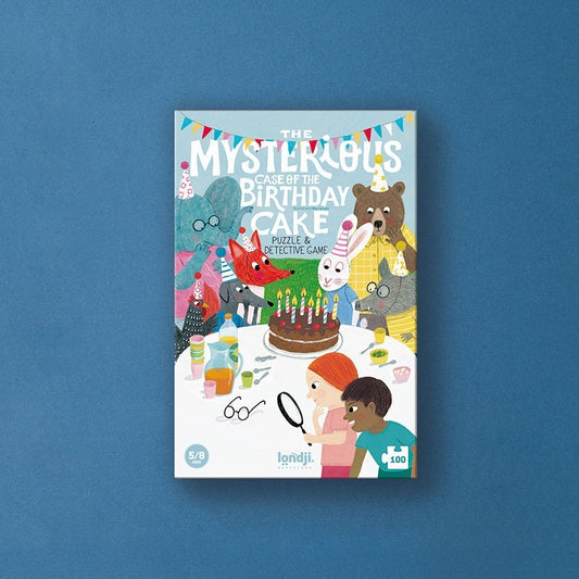 Puzzle & Detective Game - The Mysterious Case of the Birthday Cake